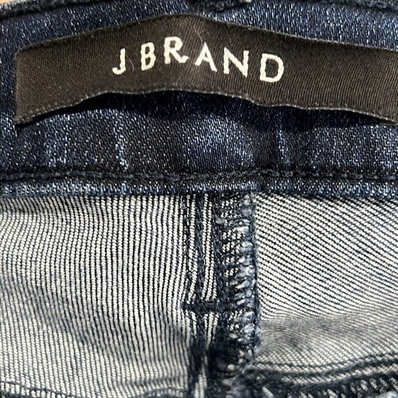 J Brand Jeans 24 Super Skinny Fix Blue Low Mid Rise Stretch Denim Classic Style - Picture 7 of 11